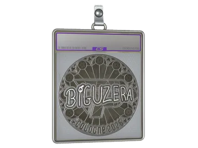 Sticker Slab | biguzera (Foil) | Cologne 2026