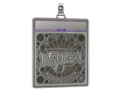 Sticker Slab | biguzera (Foil, Ranked) | Cologne 2026