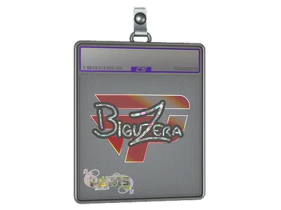 Sticker Slab | biguzera (Glitter) | Paris 2023