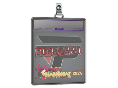 Sticker Slab | biguzera (Glitter) | Shanghai 2024