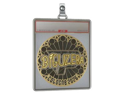 Sticker Slab | biguzera (Gold) | Cologne 2026