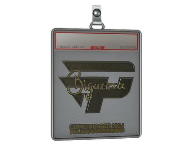 Sticker Slab | biguzera (Gold) | Copenhagen 2024