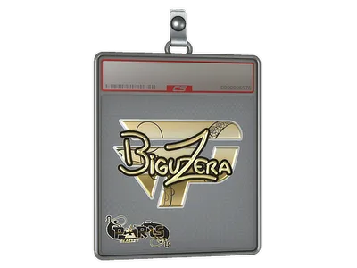 Sticker Slab | biguzera (Gold) | Paris 2023