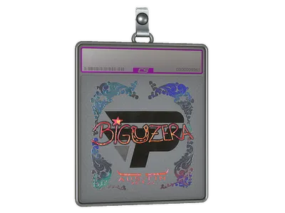 Sticker Slab | biguzera (Holo) | Austin 2025