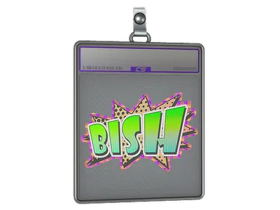 Sticker Slab | Bish (Holo)