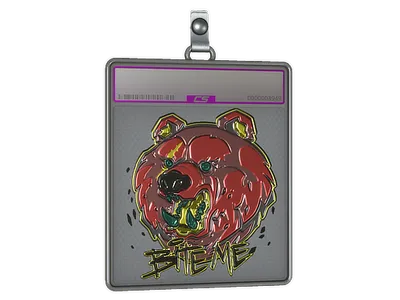 Sticker Slab | Bite Me (Foil)