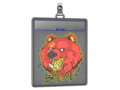 Sticker Slab | Bite Me