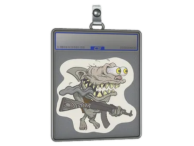 Sticker Slab | Black Shark Shooter