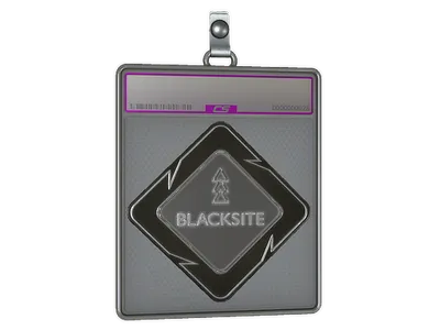 Sticker Slab | Blacksite (Foil)