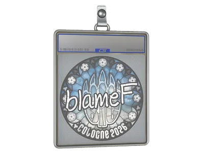 Sticker Slab | blameF | Cologne 2026