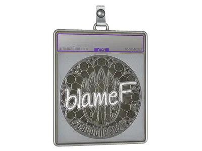Sticker Slab | blameF (Foil) | Cologne 2026