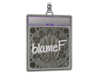Sticker Slab | blameF (Foil, Ranked) | Cologne 2026