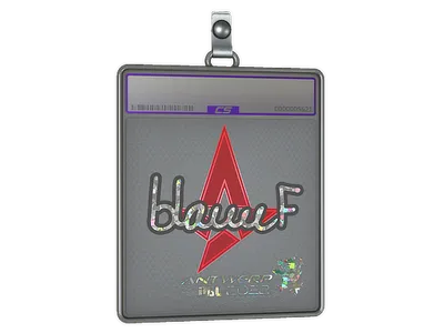 Sticker Slab | blameF (Glitter) | Antwerp 2022