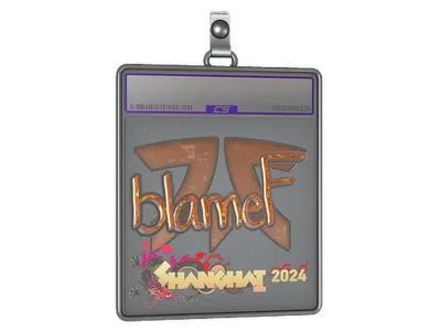Sticker Slab | blameF (Glitter) | Shanghai 2024