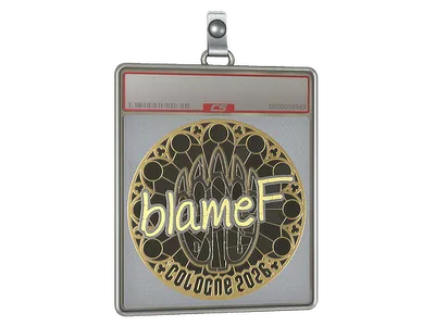 Sticker Slab | blameF (Gold) | Cologne 2026