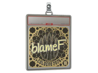 Sticker Slab | blameF (Gold, Ranked) | Cologne 2026