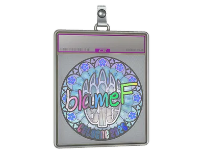 Sticker Slab | blameF (Holo) | Cologne 2026