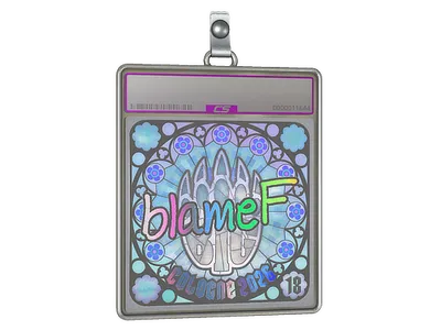 Sticker Slab | blameF (Holo, Ranked) | Cologne 2026