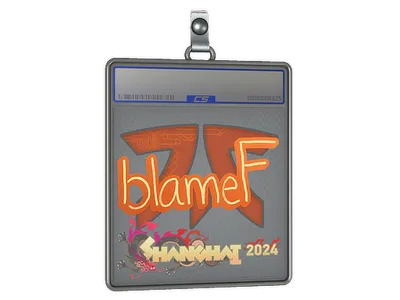 Sticker Slab | blameF | Shanghai 2024