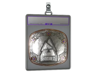 Sticker Slab | BLAST.tv (Foil) | Austin 2025