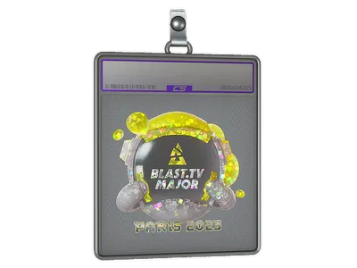 Sticker Slab | BLAST.tv (Glitter) | Paris 2023