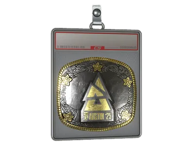 Sticker Slab | BLAST.tv (Gold) | Austin 2025