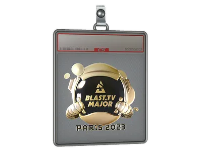 Sticker Slab | BLAST.tv (Gold) | Paris 2023
