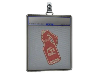 Sticker Slab | Blaze Breeze