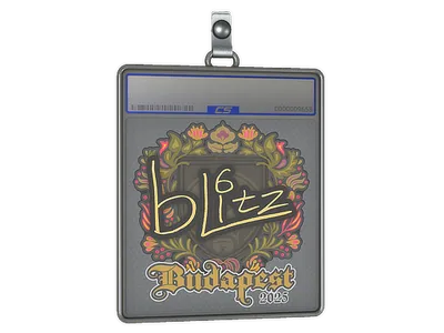 Sticker Slab | bLitz | Budapest 2025