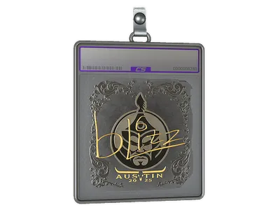 Sticker Slab | bLitz (Foil) | Austin 2025