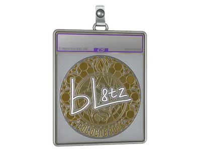 Sticker Slab | bLitz (Foil) | Cologne 2026