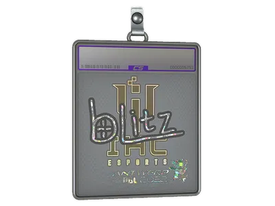 Sticker Slab | bLitz (Glitter) | Antwerp 2022