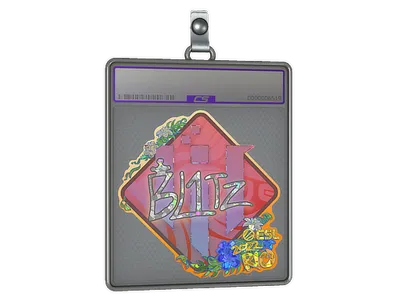 Sticker Slab | bLitz (Glitter) | Rio 2022