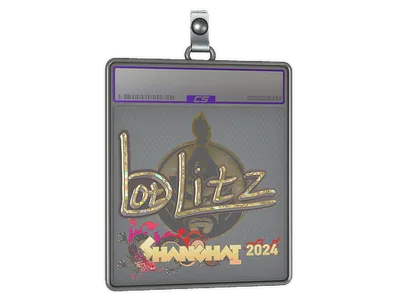 Sticker Slab | bLitz (Glitter) | Shanghai 2024