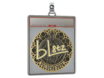 Sticker Slab | bLitz (Gold) | Cologne 2026