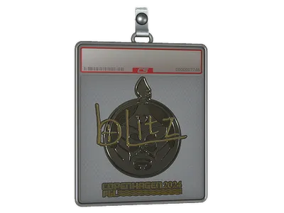 Sticker Slab | bLitz (Gold) | Copenhagen 2024