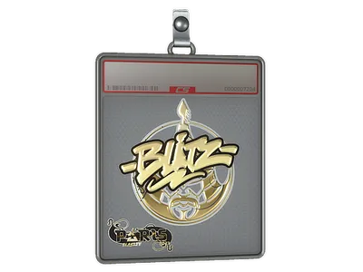 Sticker Slab | bLitz (Gold) | Paris 2023