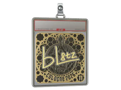 Sticker Slab | bLitz (Gold, Ranked) | Cologne 2026