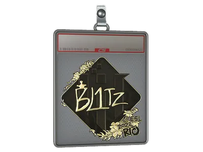Sticker Slab | bLitz (Gold) | Rio 2022
