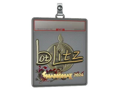Sticker Slab | bLitz (Gold) | Shanghai 2024