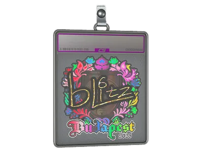 Sticker Slab | bLitz (Holo) | Budapest 2025