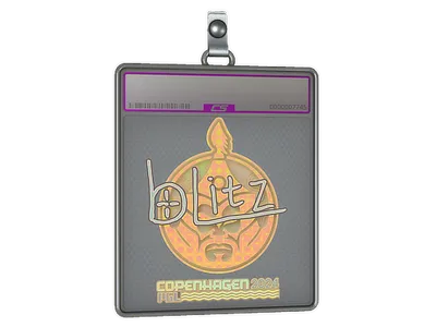 Sticker Slab | bLitz (Holo) | Copenhagen 2024