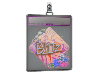 Sticker Slab | bLitz (Holo) | Rio 2022