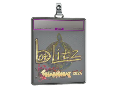 Sticker Slab | bLitz (Holo) | Shanghai 2024