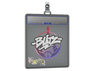 Sticker Slab | bLitz | Paris 2023