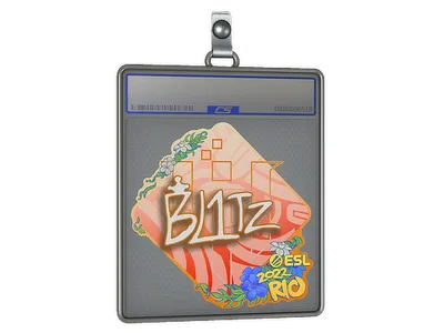 Sticker Slab | bLitz | Rio 2022