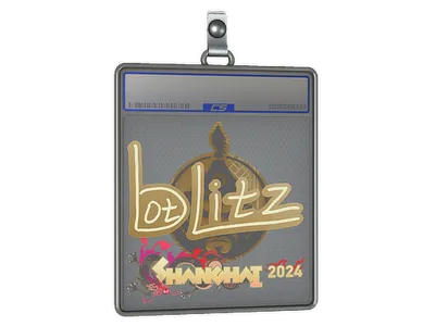 Sticker Slab | bLitz | Shanghai 2024