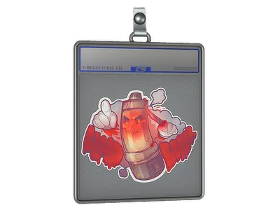 Sticker Slab | Blood Boiler