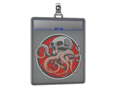 Sticker Slab | Blood Moon Tentaskull