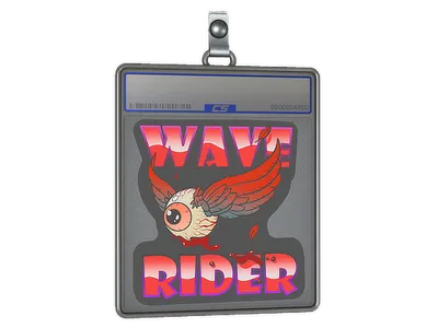 Sticker Slab | Blood Moon Wave Rider